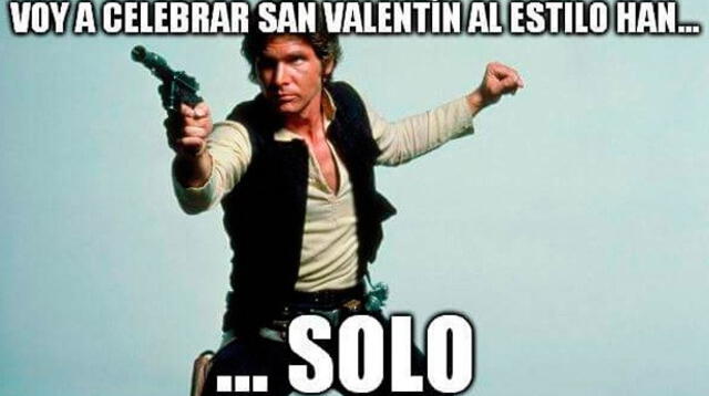 San Valentín: usuarios se burlan del día del amor con estos memes.