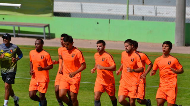 Arequipeños golearon el pasado sábado al Ayacucho FC.
