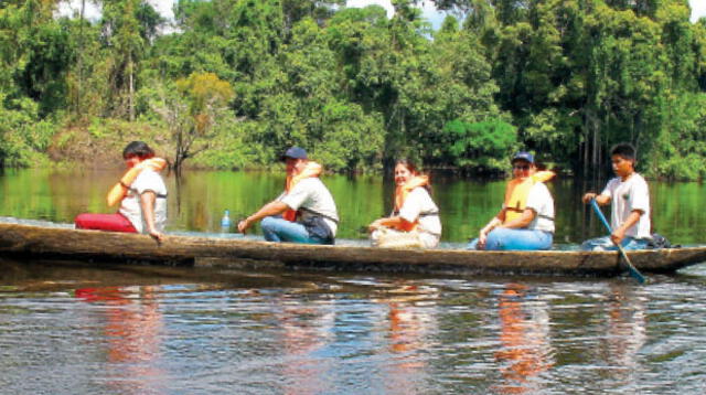Turismo en Iquitos.