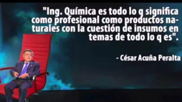 César Acuña fue víctima de los cibernautas.