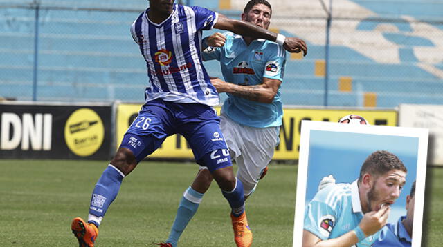 El delantero uruguayo hizo el segundo gol y los otros, Sheput y Succar. 