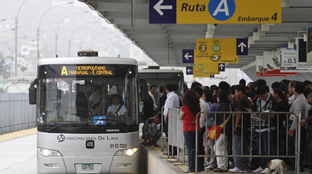 Instalarán otras 17 estaciones para atender 300 mil pasajeros por día. 