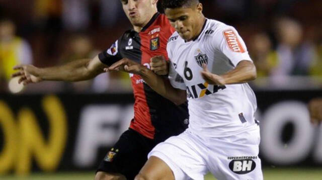 Melgar perdió 2-1 con Mineiro en Arequipa