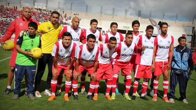 El equipo del Cienciano que se prepara para la Segunda