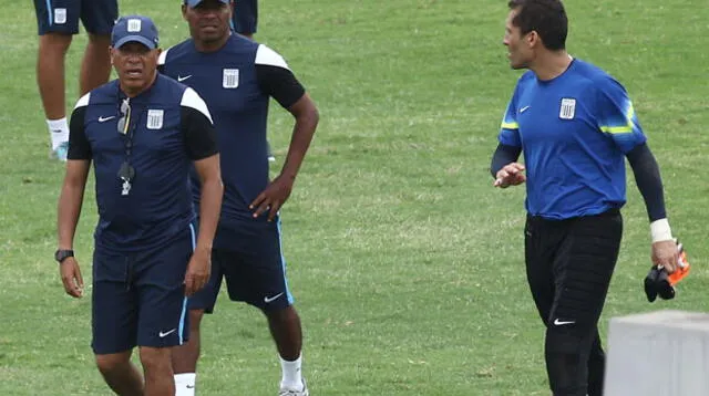 Mosquera ve con esperanza a equipo de Alianza Lima.