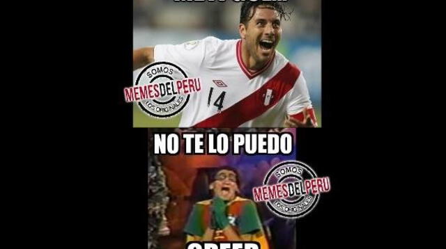 Meme de Claudio Pizarro