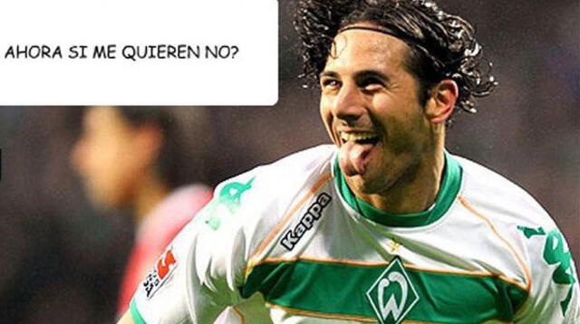 Memes de Claudio Pizarro