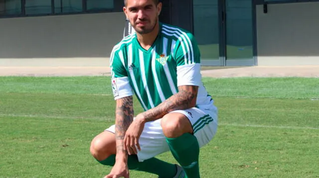 Debemos sacar al Betis del descenso, indicó Vargas.