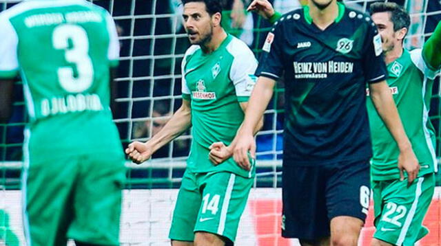 Peruano hace historia con camiseta verde