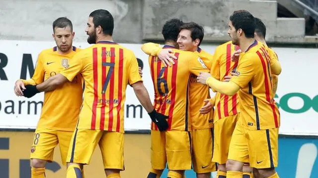 Victoria del Barcelona por 4-0 ante el Eibar 