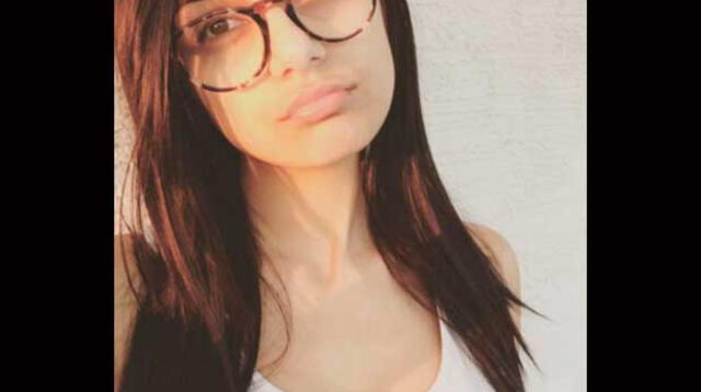 Mia Khalifa tiene una triste noticia para sus fans.