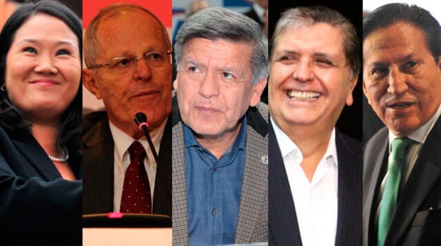 Conoce el pasado de los candidatos presidenciales.