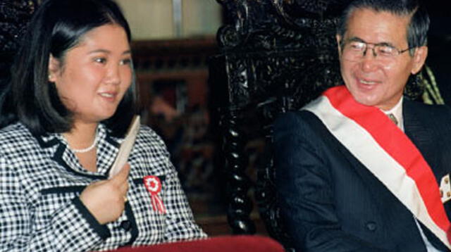 Keiko Fujimori.