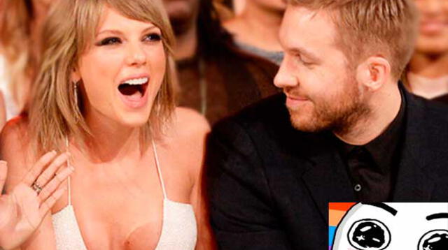 Taylor Swift y Calvin Harris más unidos que nunca.