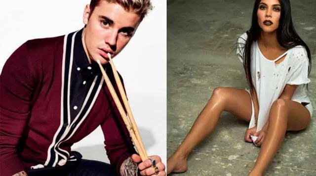 ¿Justin Bieber se convertirá en padre por Kourtney Kardashian?