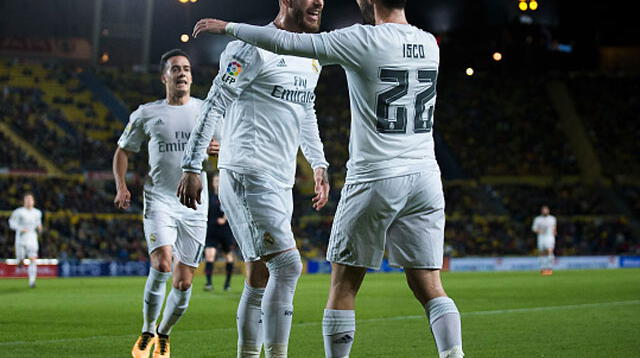 Real Madrid venció por 2-1 a Las Palmas por Liga BBVA