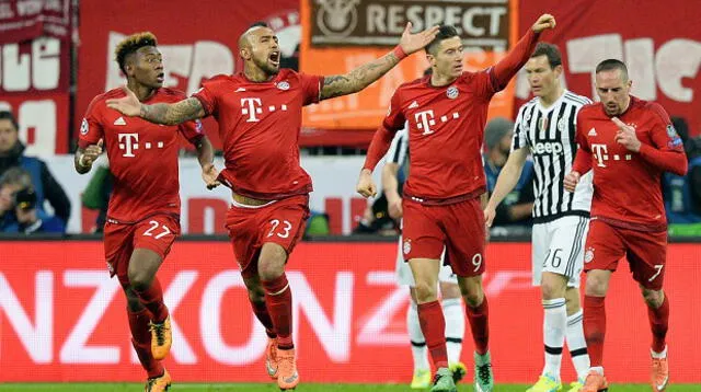 Bayern sacó todo su poderío tras ir perdiendo por 0-2