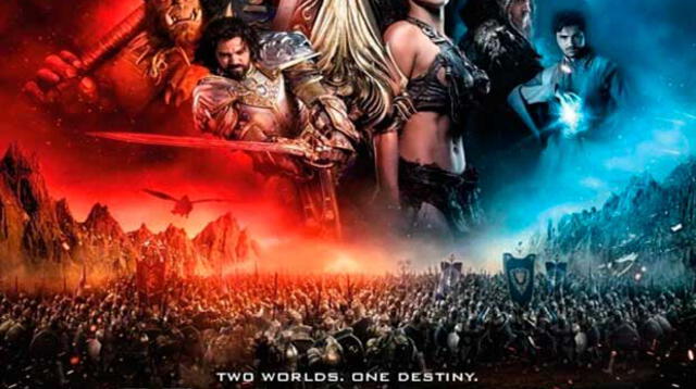 Póster de 'Warcraft: El Origen'