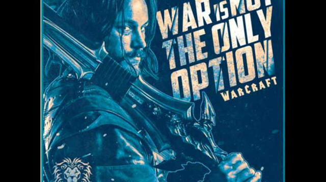 Póster de 'Warcraft: El Origen'