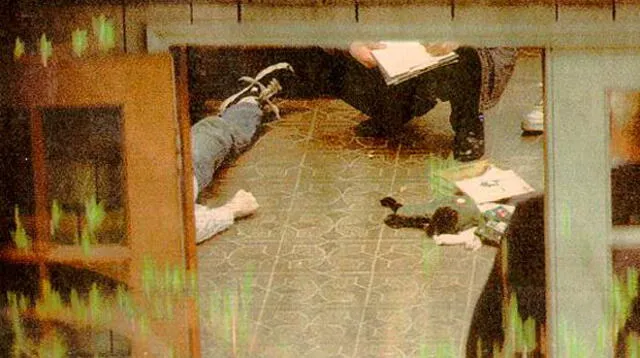 Esta imagen dio la vuelta al mundo tras conocerse la muerte de Kurt Cobain