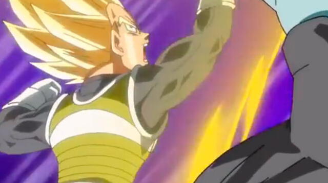 Vegeta demostró porque es uno de los mas fuertes. 