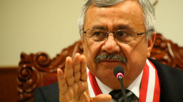 Francisco Távara aseguró que el proceso electoral se desarrollará según lo pactado.