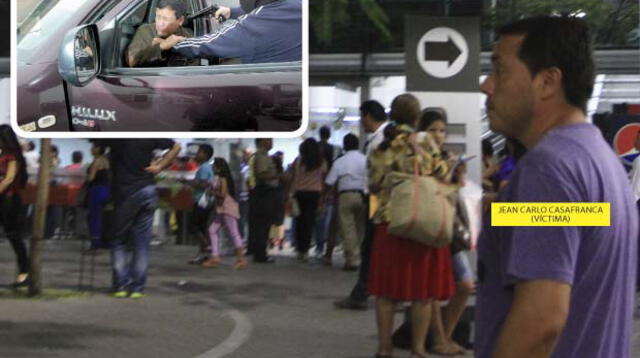 Delincuentes lo siguieron desde que salió de centro financiero de Fiori, cerca de donde también funciona su negocio.