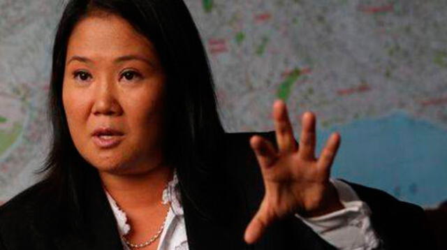 Keiko Fujimori no será excluida porque así lo decidió el JEE Lima Centro 1