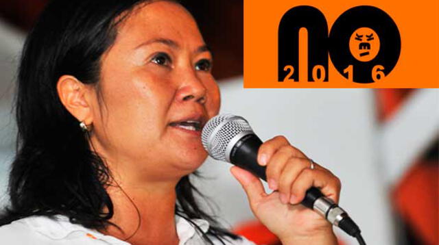 Keiko Fujimori no tiene el respaldo de la mayoría de peruanos