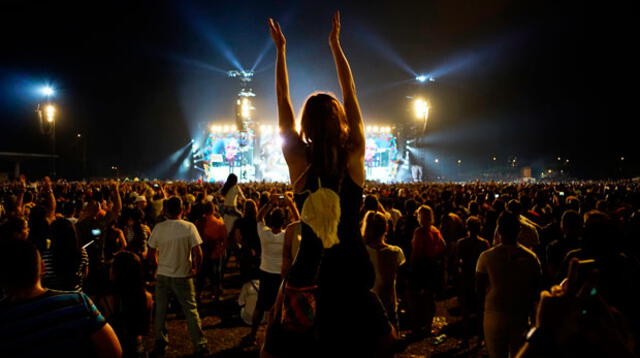 Concierto en la isla marcó un hito en la historia del rock