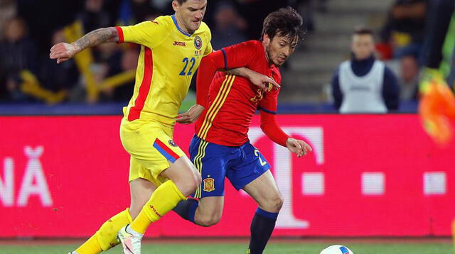 David Silva no tuvo un buen desempeño