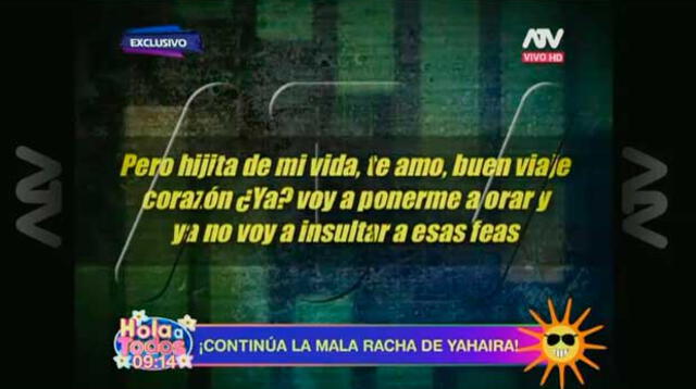 ¿Yahaira Plasencia es una mujer interesada?