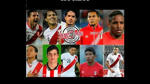 Memes de Perú tras la derrota.