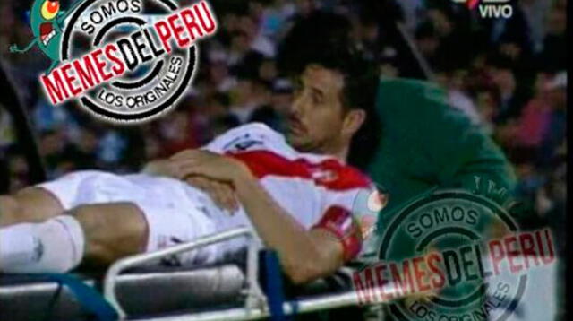 Critican a Pizarro por lesionarse.