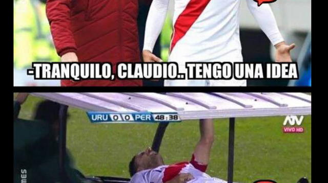 Claudio Pizarro en memes.