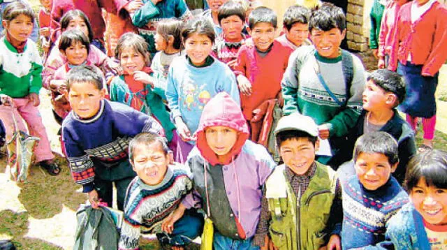 Cada 10 de abril se celebra el Día del Niño Peruano.