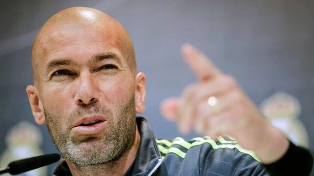 Zidane feliz con triunfo ante el Barcelona
