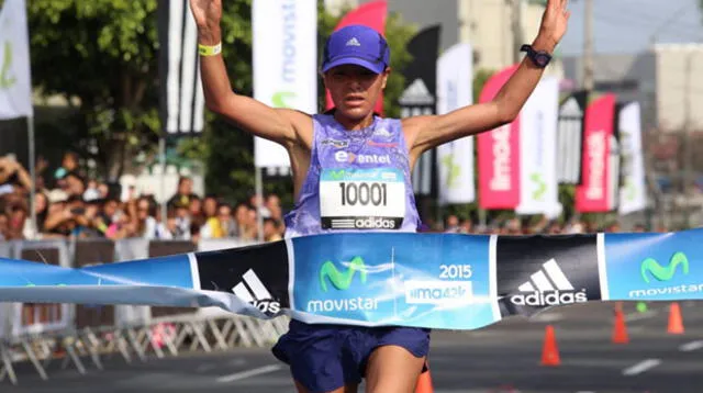 Maratonista obtuvo el segundo lugar en Maratón de Daegu.