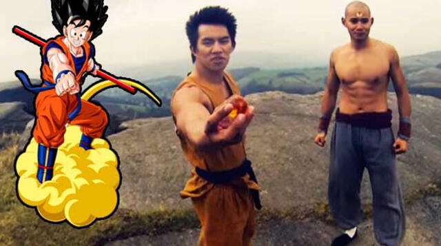 ¿Gokú en la vida real?