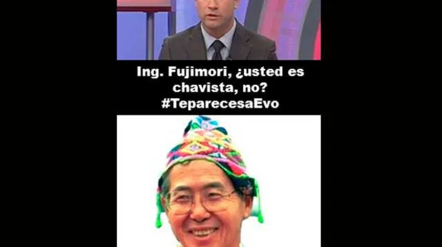 #TeParecesAEvo, viral que parodia a pregunta de periodista