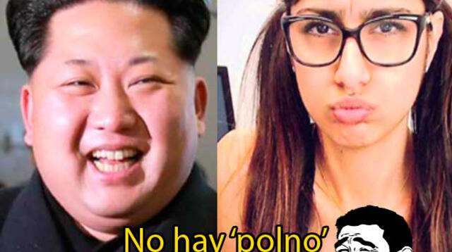 Kim Jong-Un prefiere dejar de lado a Mia Khalifa