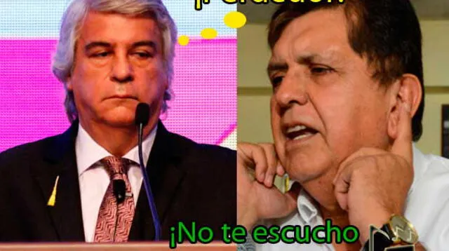 Popy no suelta a su enemigo Alan García