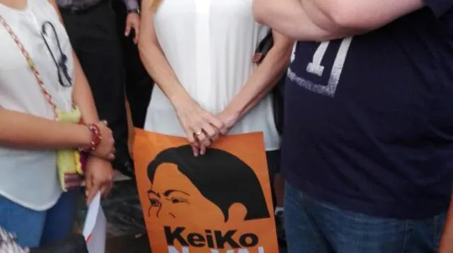 Anel Townsend también se adiciona a la marcha contra Keiko Fujimori.