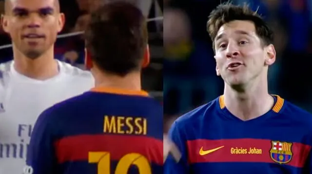 Lionel Messi insulta a jugador del Real Madrid: "Sos un Tarado".