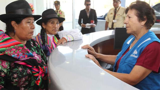 En el cusco ya se perifonea en quechua las atenciones 