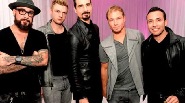 Backstreet Boys de vuelta a los escenarios