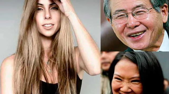 Fiorella Cayo recibe críticas por postura con Keiko Fujimori