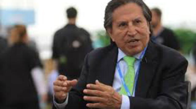 Ex mandatario Alejandro Toledo.