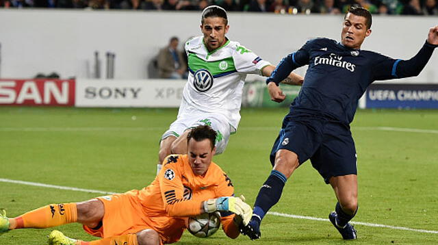 Real Madrid vs. Wolfsburgo por Champions League