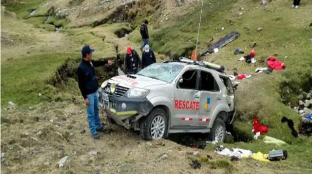 Patrullero se despistó.(Foto referencial)